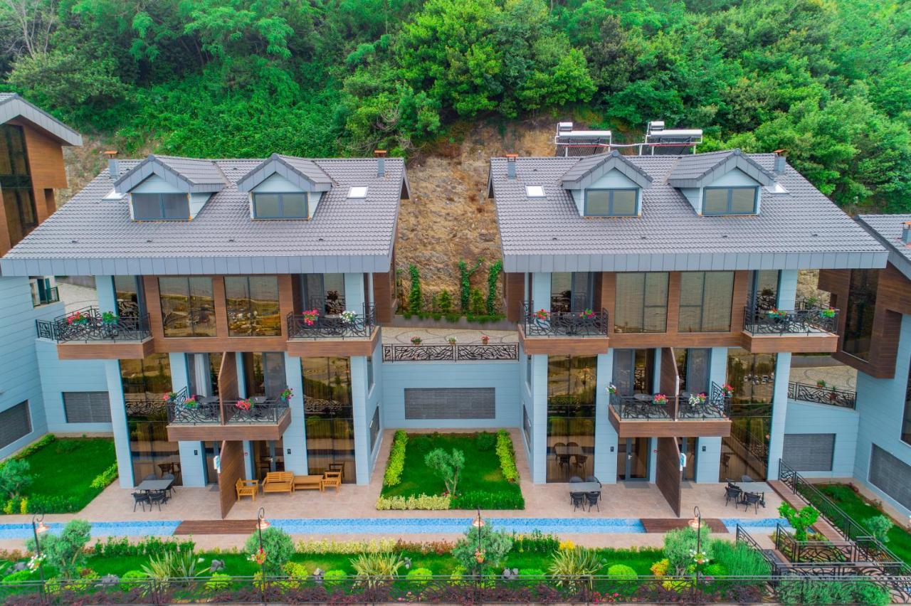 Peerless Villas Hotel Τραμπζόν Εξωτερικό φωτογραφία