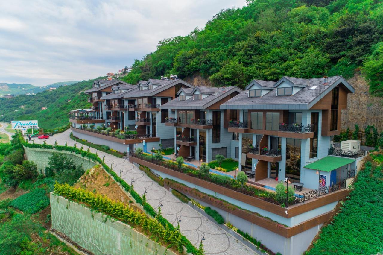 Peerless Villas Hotel Τραμπζόν Εξωτερικό φωτογραφία