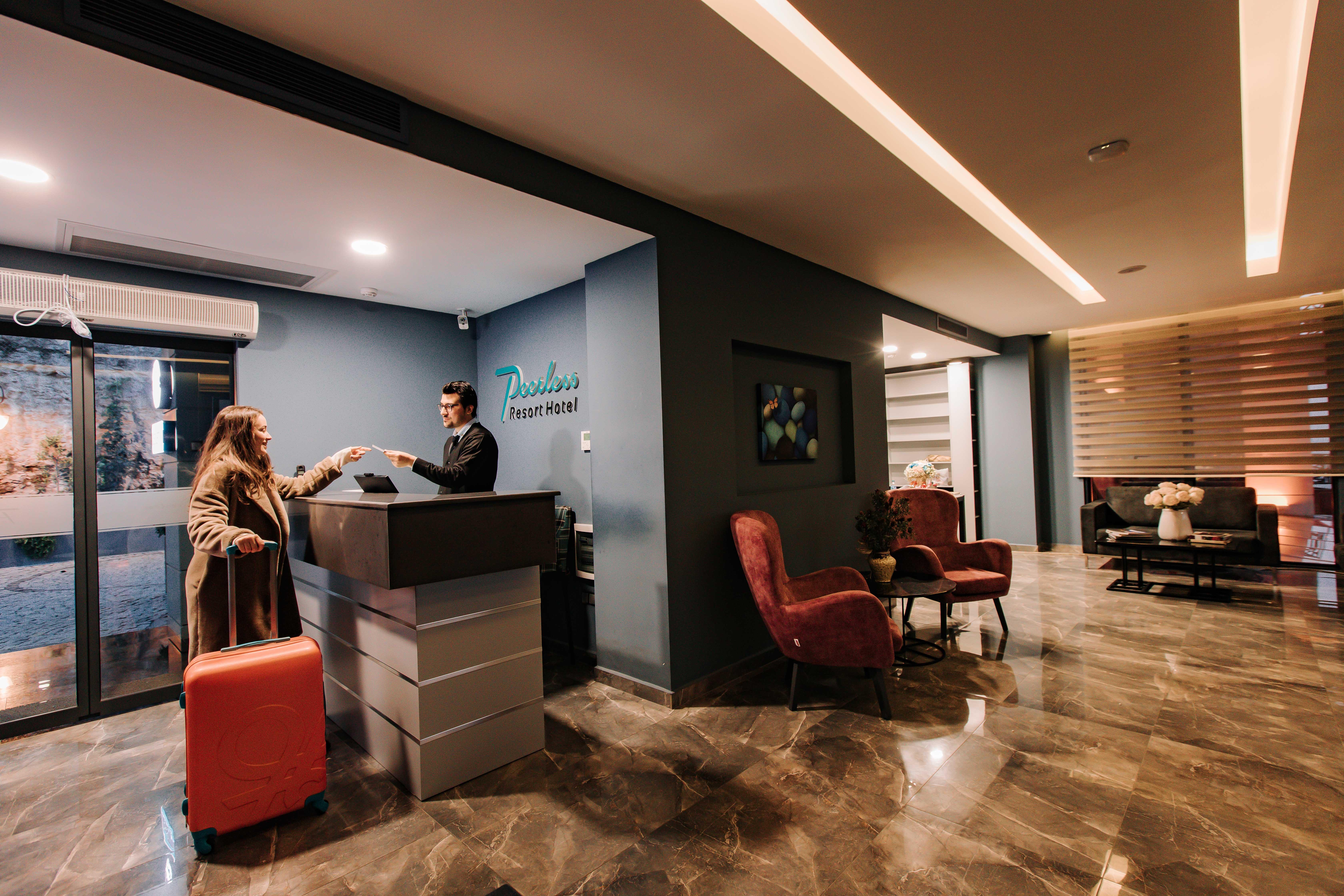 Peerless Villas Hotel Τραμπζόν Εξωτερικό φωτογραφία
