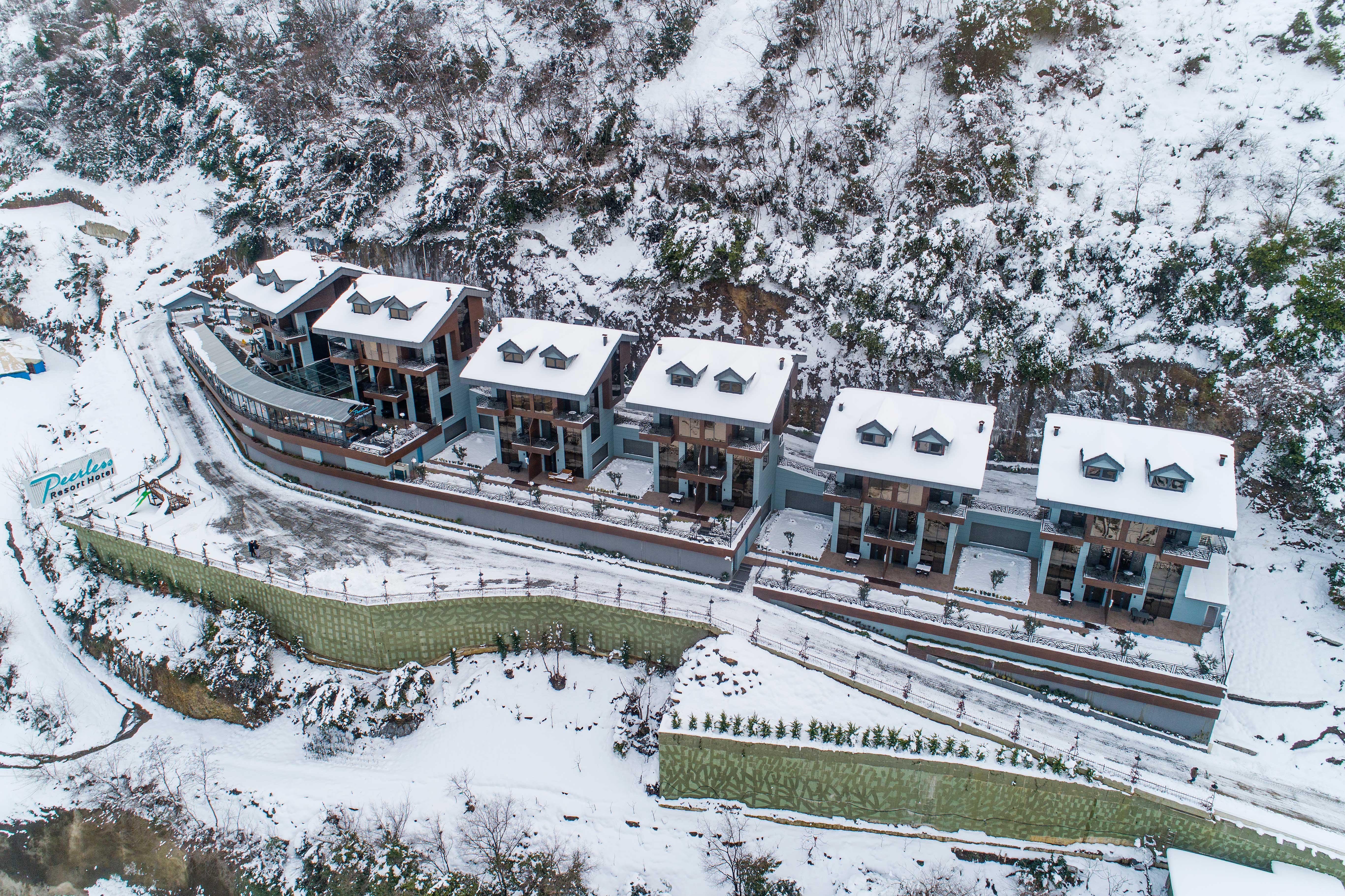 Peerless Villas Hotel Τραμπζόν Εξωτερικό φωτογραφία