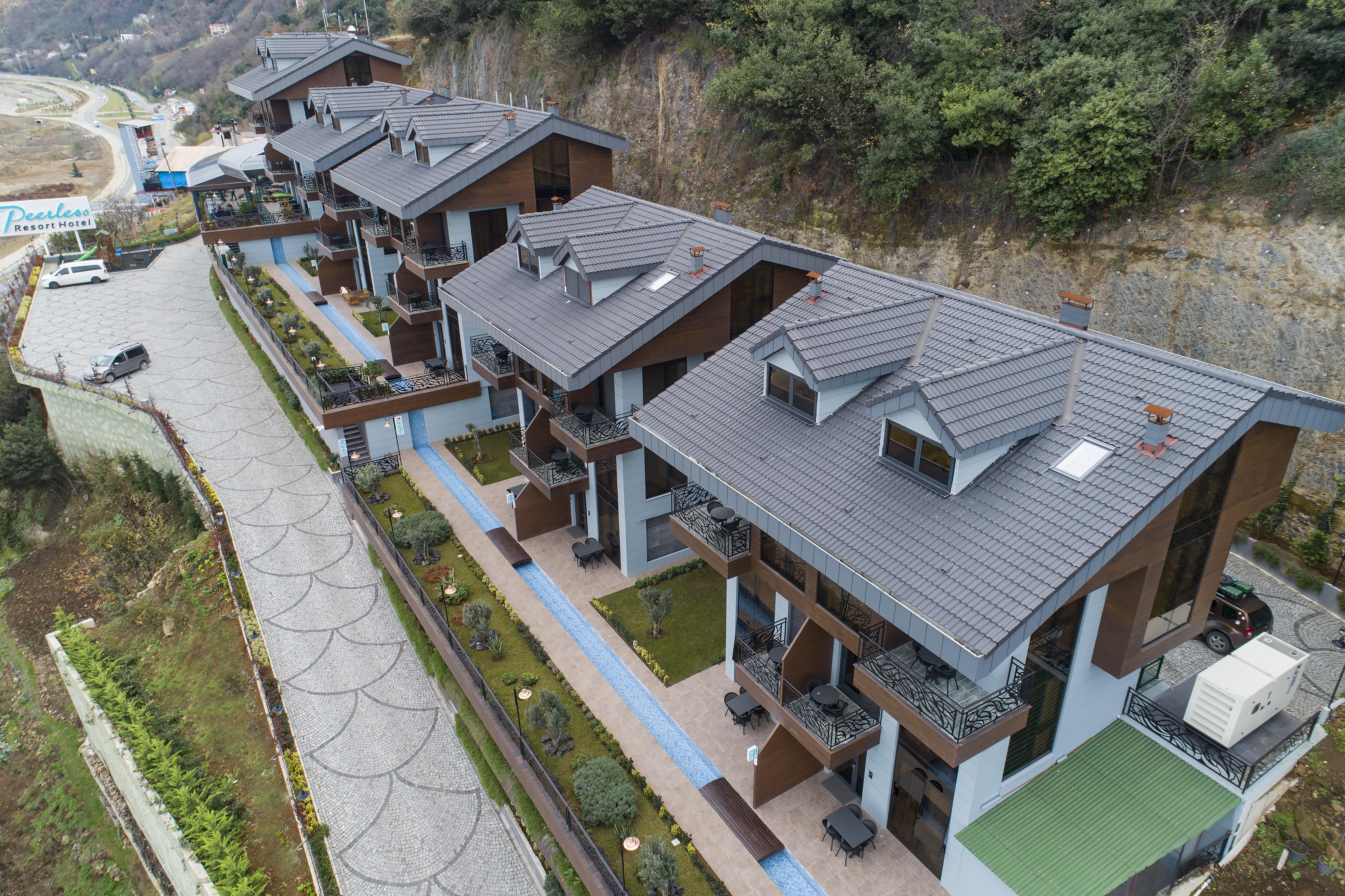 Peerless Villas Hotel Τραμπζόν Εξωτερικό φωτογραφία
