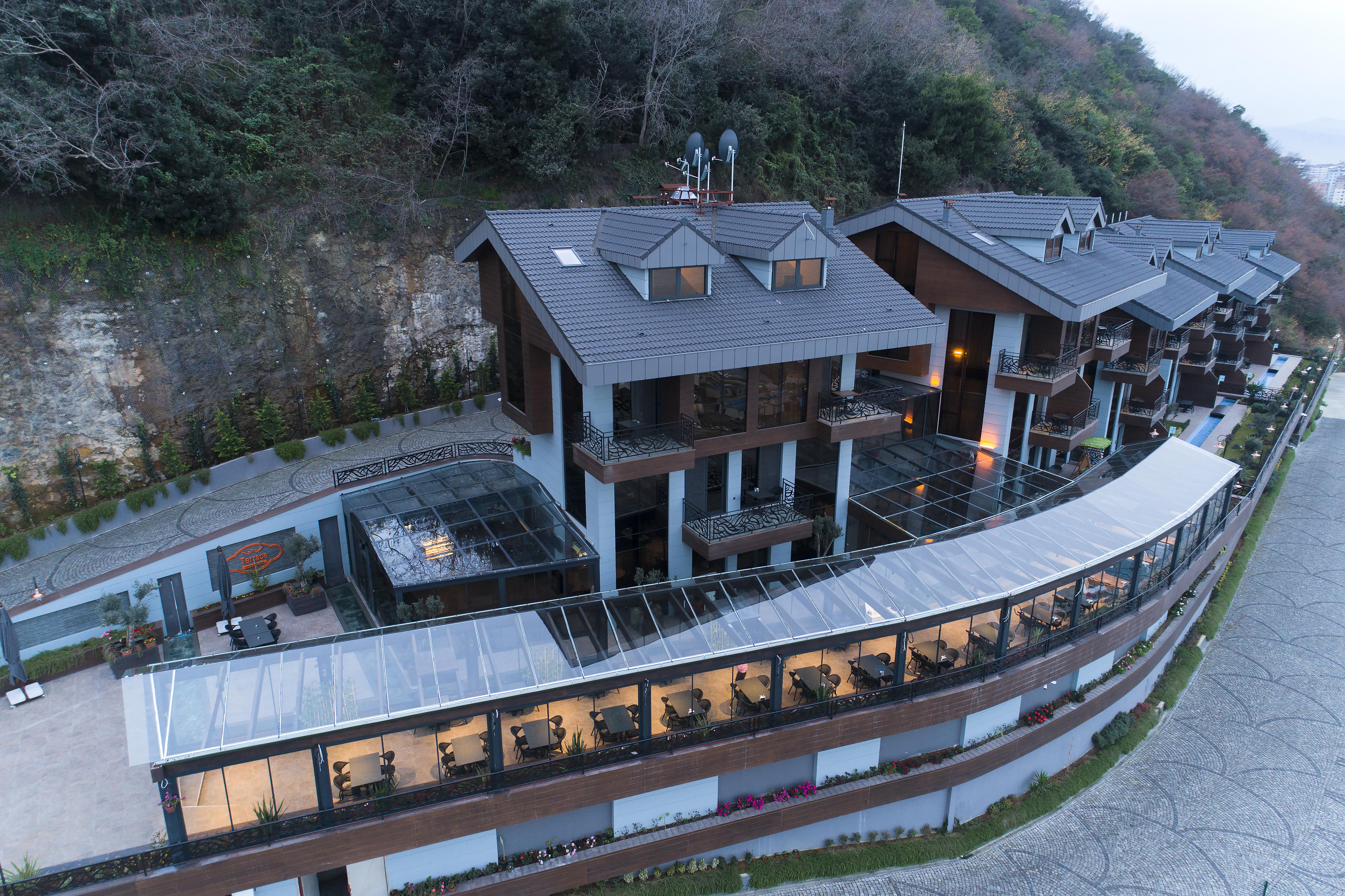 Peerless Villas Hotel Τραμπζόν Εξωτερικό φωτογραφία