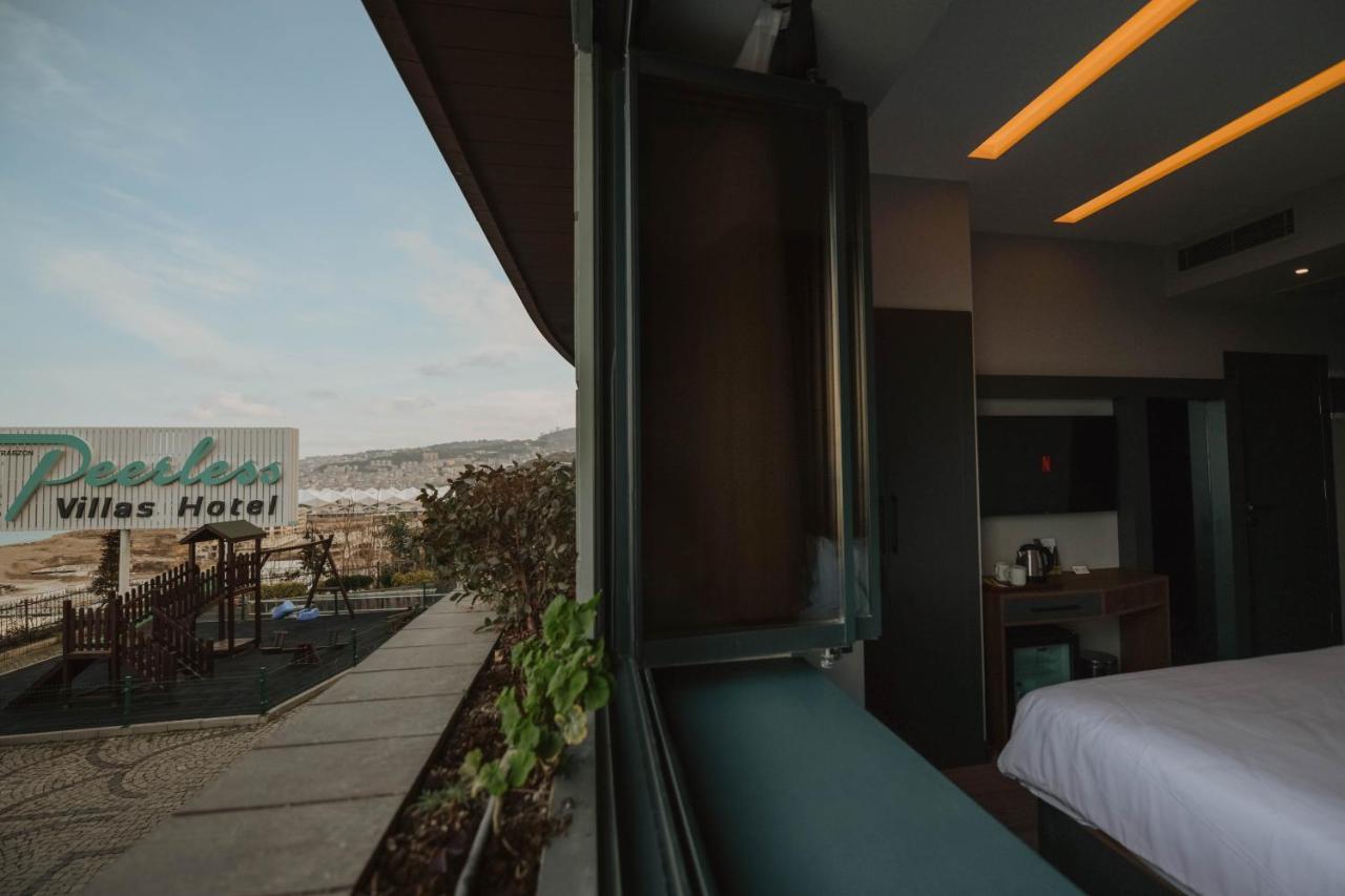 Peerless Villas Hotel Τραμπζόν Εξωτερικό φωτογραφία