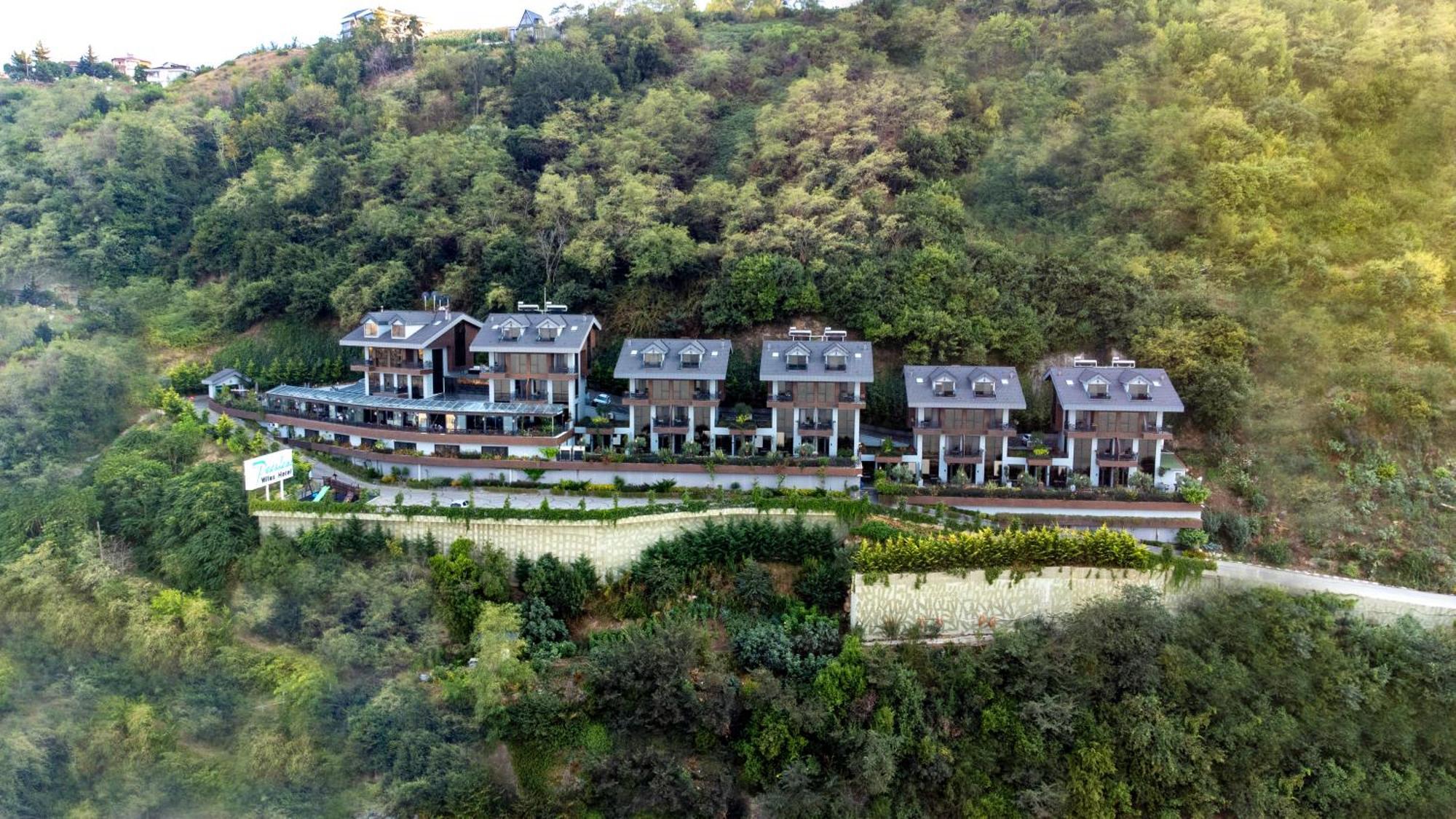 Peerless Villas Hotel Τραμπζόν Εξωτερικό φωτογραφία