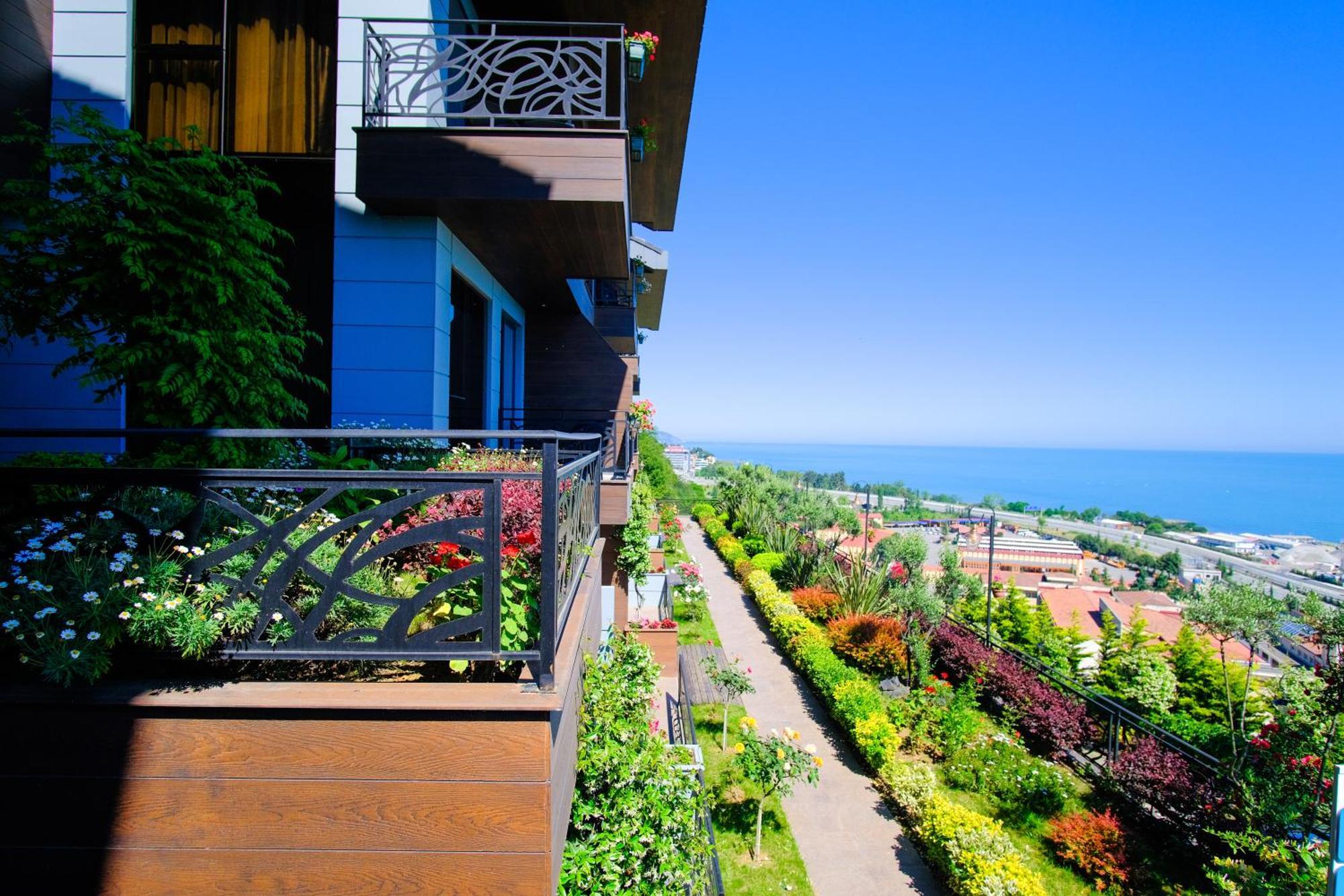 Peerless Villas Hotel Τραμπζόν Εξωτερικό φωτογραφία