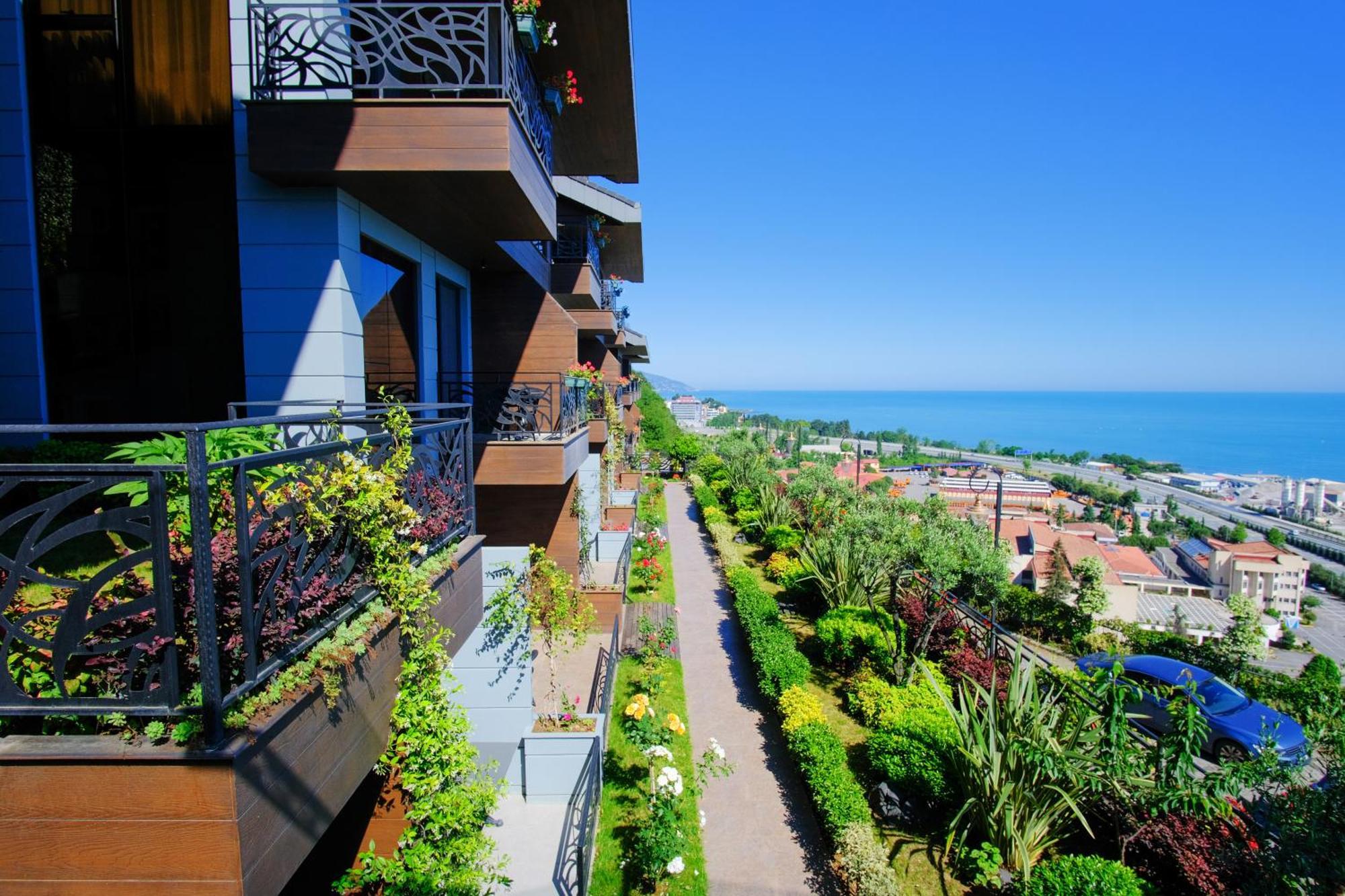 Peerless Villas Hotel Τραμπζόν Εξωτερικό φωτογραφία
