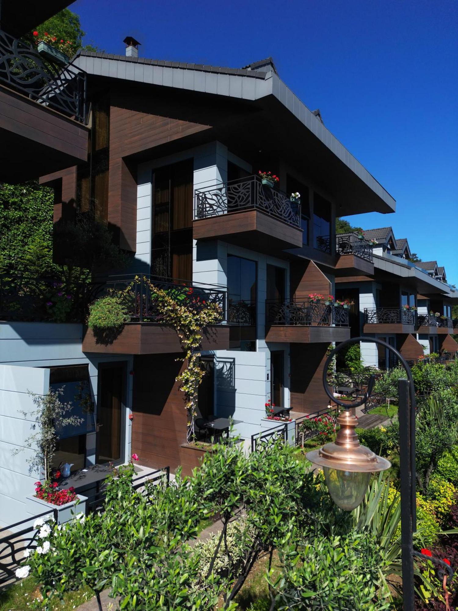 Peerless Villas Hotel Τραμπζόν Εξωτερικό φωτογραφία