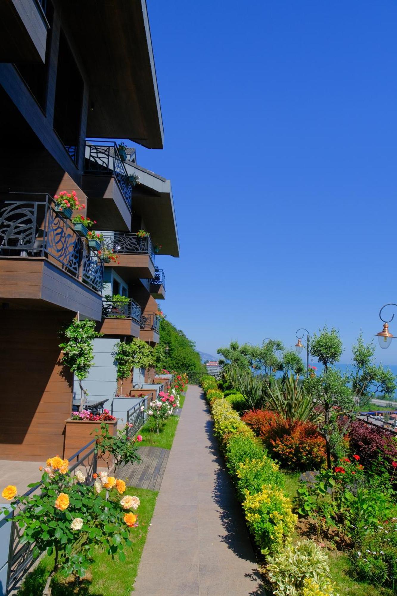 Peerless Villas Hotel Τραμπζόν Εξωτερικό φωτογραφία