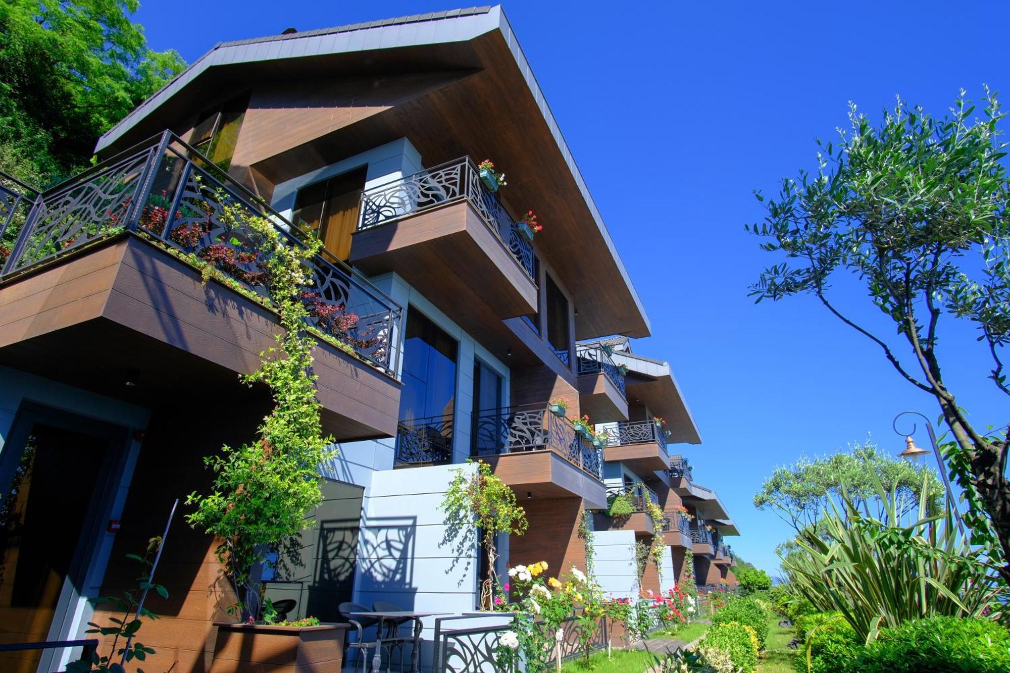 Peerless Villas Hotel Τραμπζόν Εξωτερικό φωτογραφία