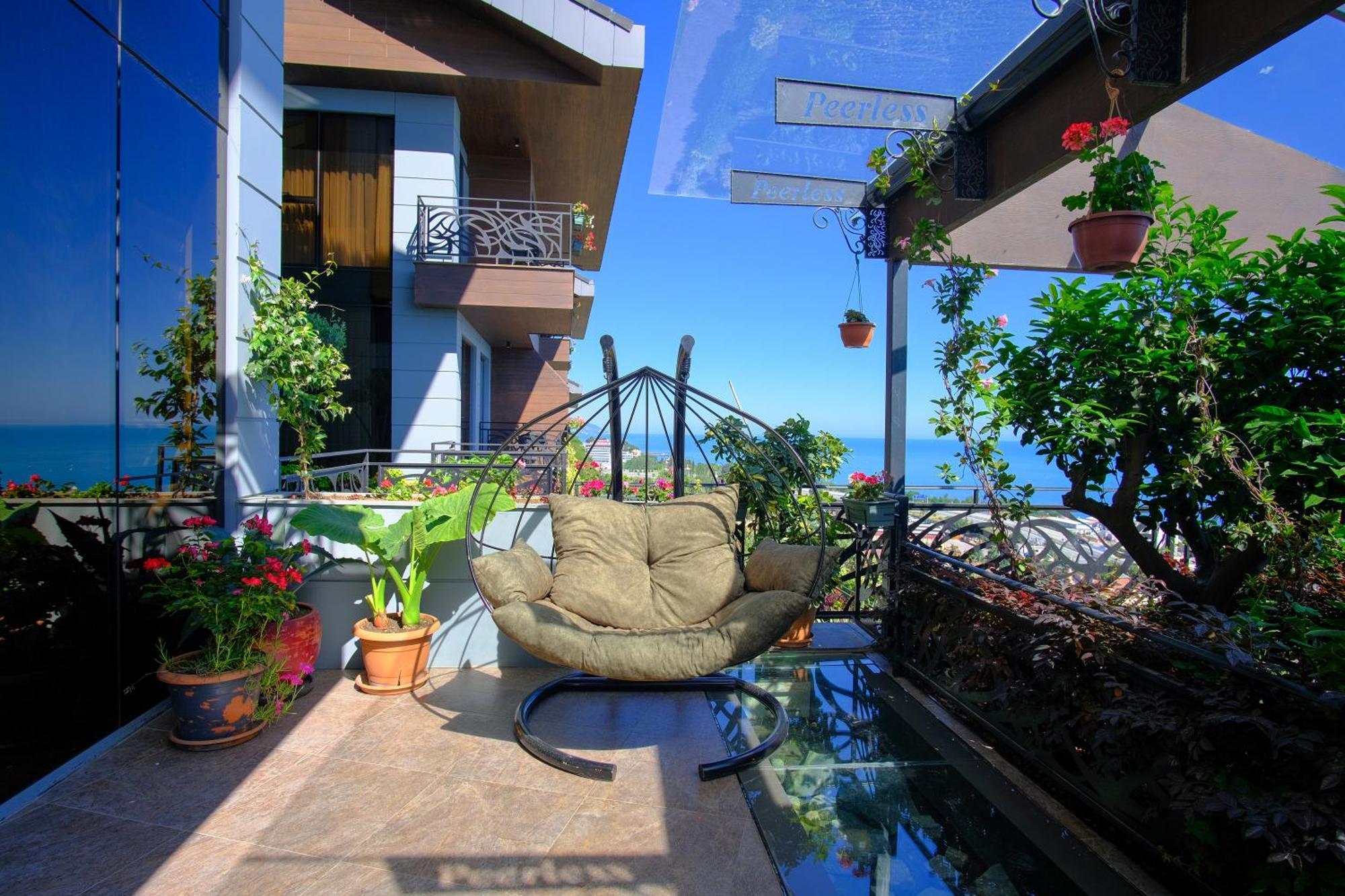 Peerless Villas Hotel Τραμπζόν Εξωτερικό φωτογραφία