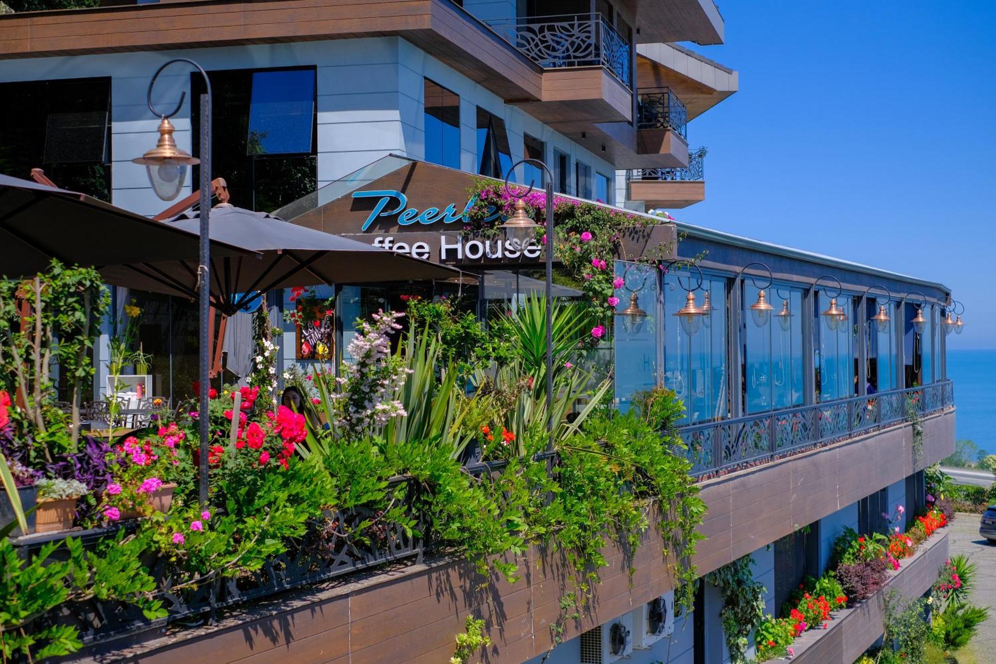 Peerless Villas Hotel Τραμπζόν Εξωτερικό φωτογραφία