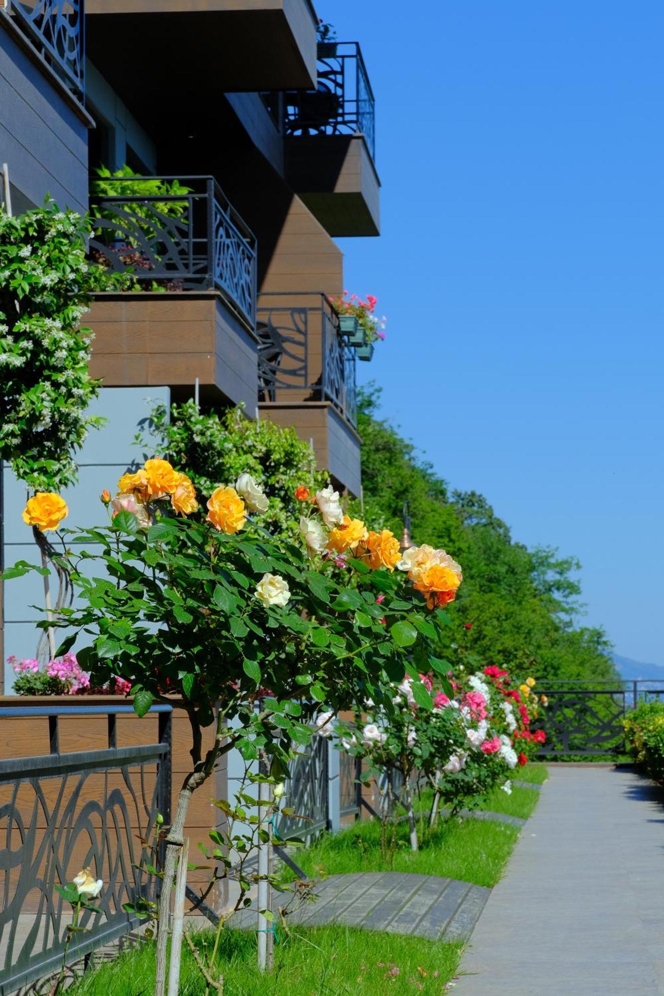 Peerless Villas Hotel Τραμπζόν Εξωτερικό φωτογραφία