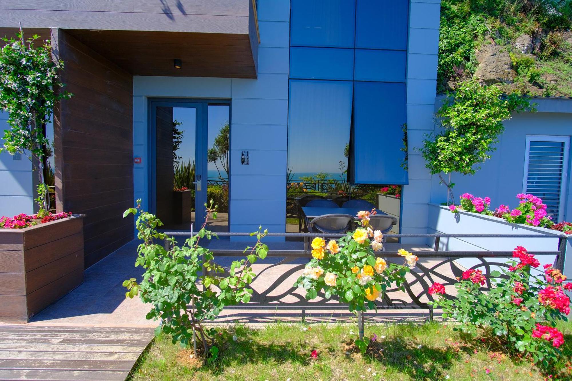 Peerless Villas Hotel Τραμπζόν Εξωτερικό φωτογραφία