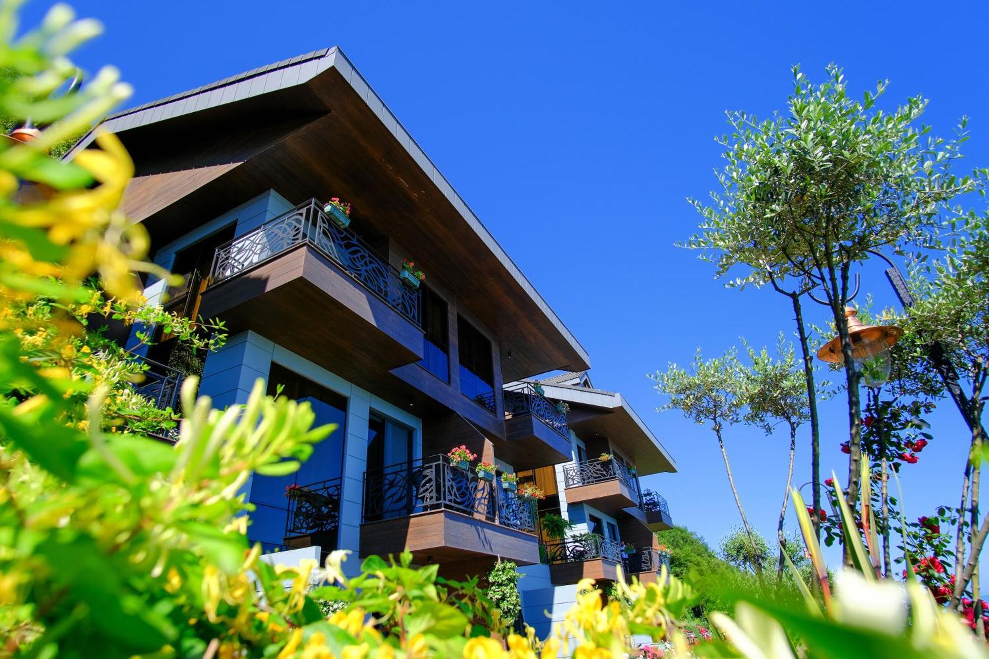 Peerless Villas Hotel Τραμπζόν Εξωτερικό φωτογραφία