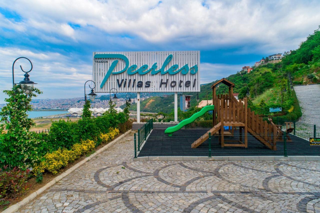 Peerless Villas Hotel Τραμπζόν Εξωτερικό φωτογραφία